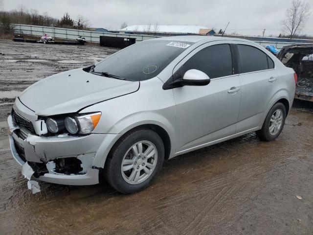 CHEVROLET SONIC LT 2014 1g1jc5sh3e4117799