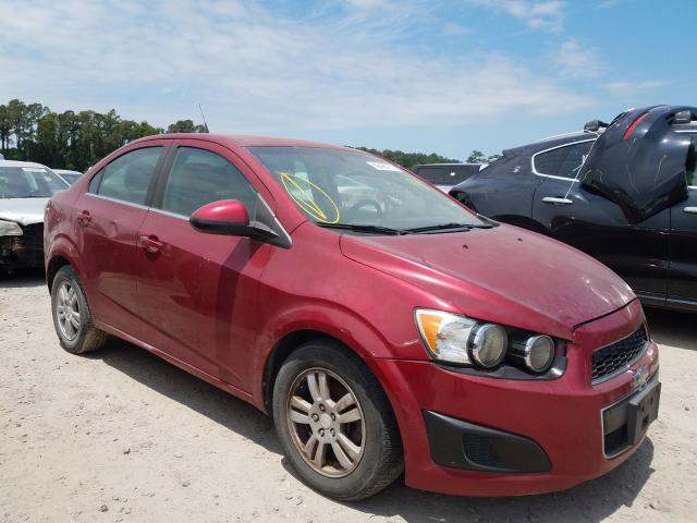 CHEVROLET SONIC LT 2014 1g1jc5sh3e4125465