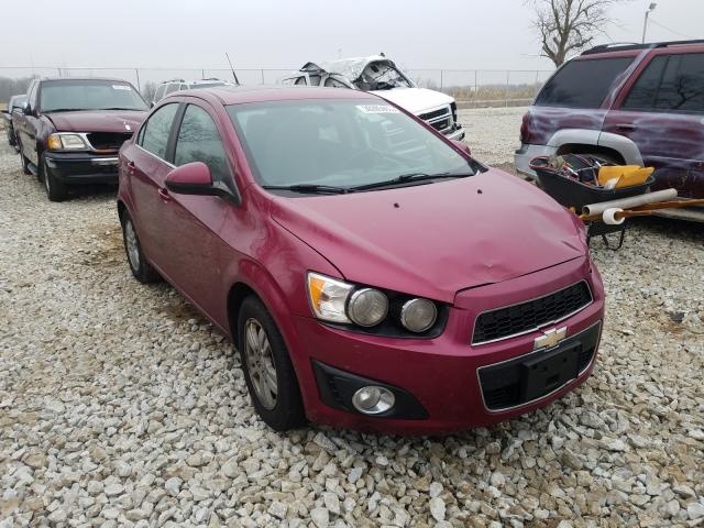 CHEVROLET SONIC LT 2014 1g1jc5sh3e4130486