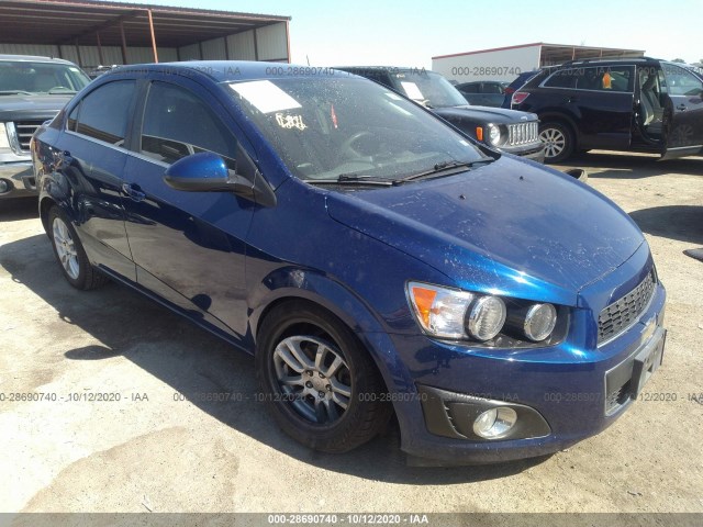 CHEVROLET SONIC 2014 1g1jc5sh3e4131444