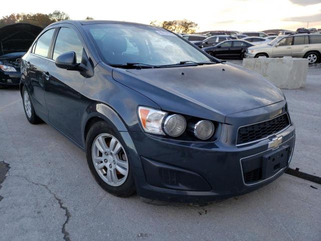 CHEVROLET SONIC LT 2014 1g1jc5sh3e4137454