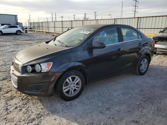 CHEVROLET SONIC LT 2014 1g1jc5sh3e4141634