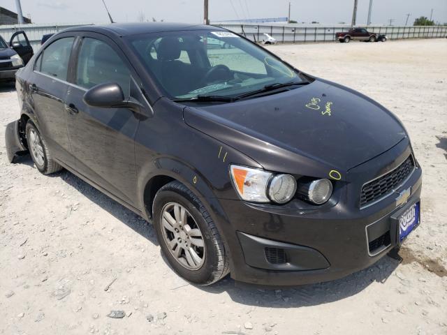 CHEVROLET SONIC LT 2014 1g1jc5sh3e4143142