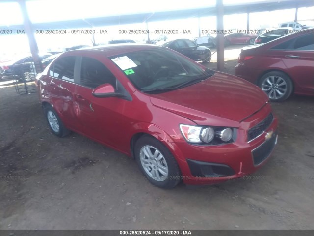 CHEVROLET SONIC 2014 1g1jc5sh3e4143786