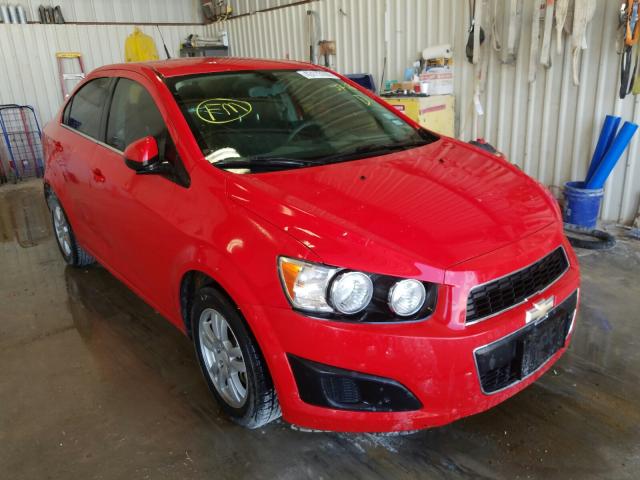 CHEVROLET SONIC LT 2014 1g1jc5sh3e4145134