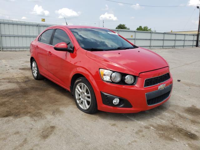 CHEVROLET SONIC LT 2014 1g1jc5sh3e4145893