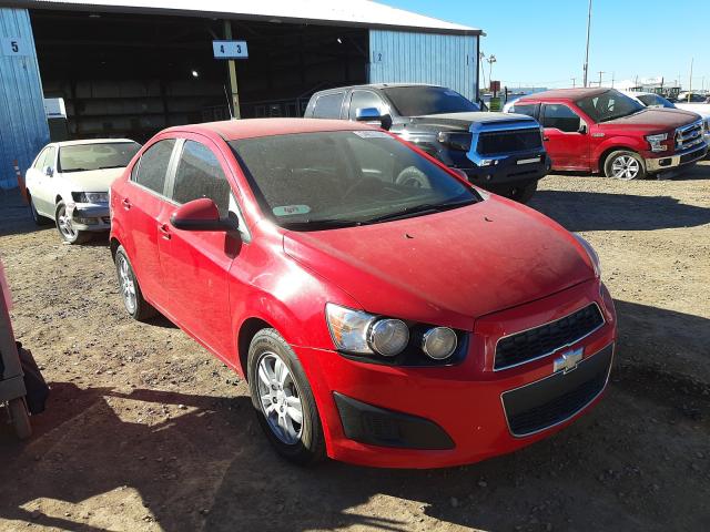 CHEVROLET SONIC LT 2014 1g1jc5sh3e4146316