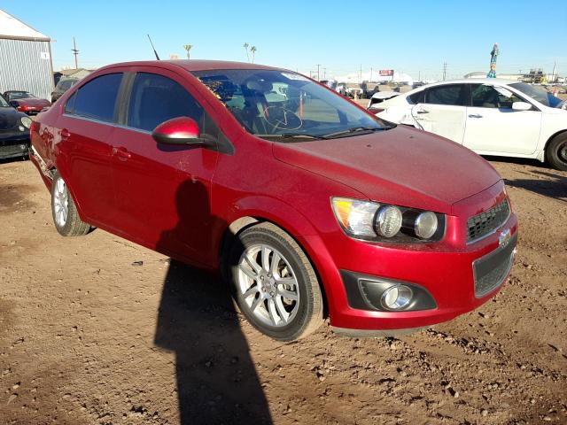 CHEVROLET SONIC LT 2014 1g1jc5sh3e4150012