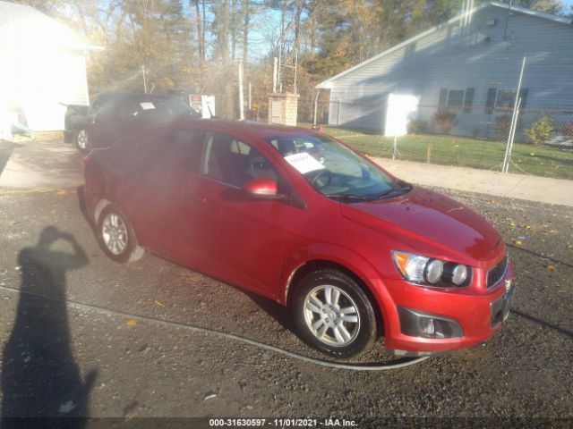 CHEVROLET SONIC 2014 1g1jc5sh3e4150947