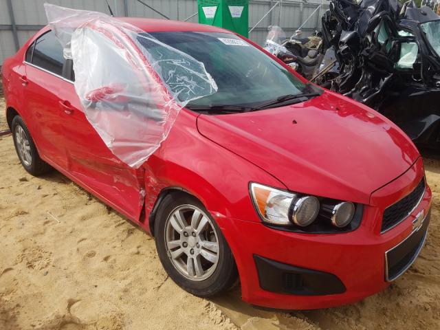 CHEVROLET SONIC LT 2014 1g1jc5sh3e4151404