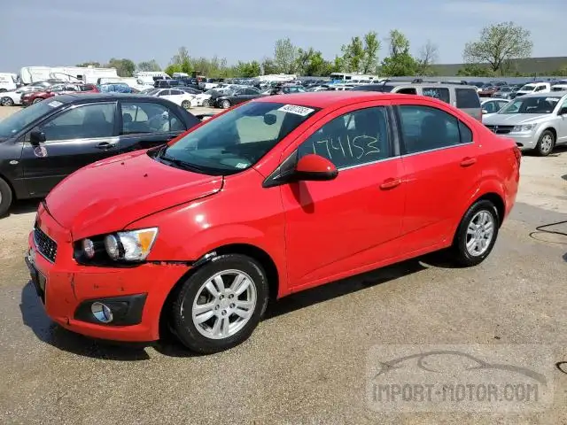 CHEVROLET SONIC 2014 1g1jc5sh3e4152181