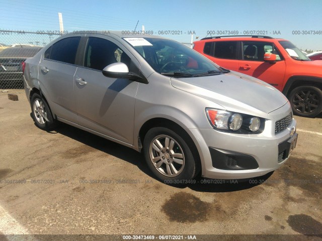 CHEVROLET SONIC 2014 1g1jc5sh3e4152312