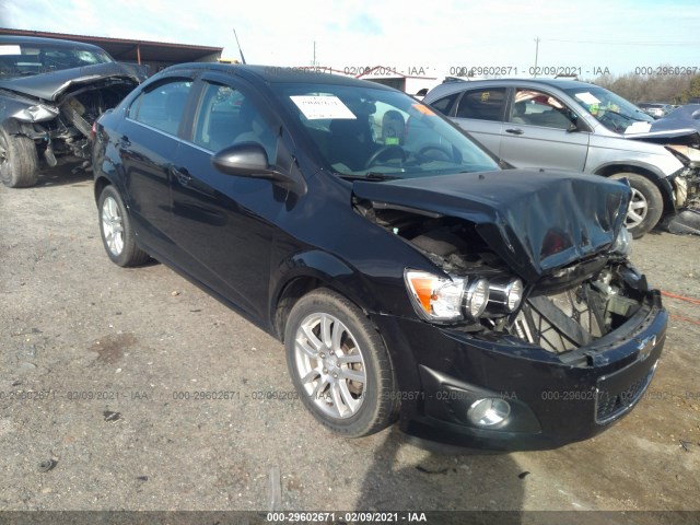 CHEVROLET SONIC 2014 1g1jc5sh3e4156442