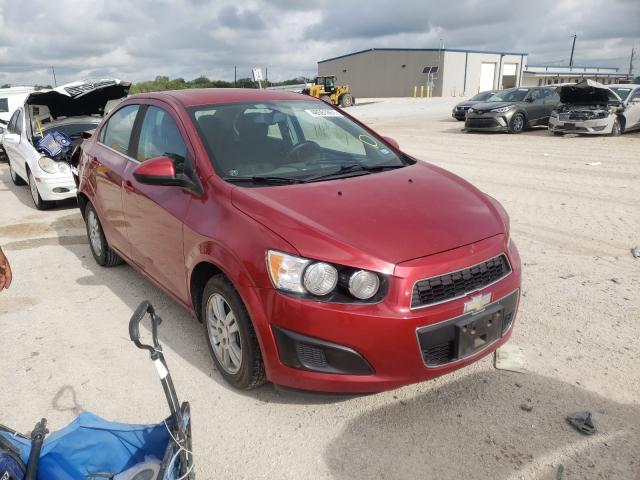 CHEVROLET SONIC LT 2014 1g1jc5sh3e4157669