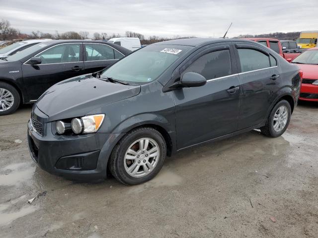 CHEVROLET SONIC LT 2014 1g1jc5sh3e4159423