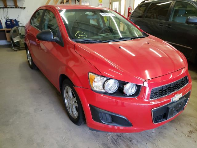 CHEVROLET SONIC LT 2014 1g1jc5sh3e4159826