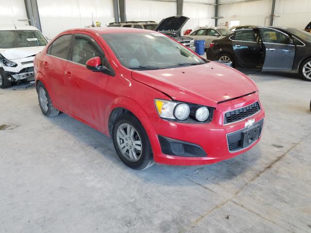 CHEVROLET SONIC LT 2014 1g1jc5sh3e4160409