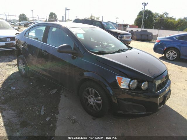 CHEVROLET SONIC 2014 1g1jc5sh3e4161477