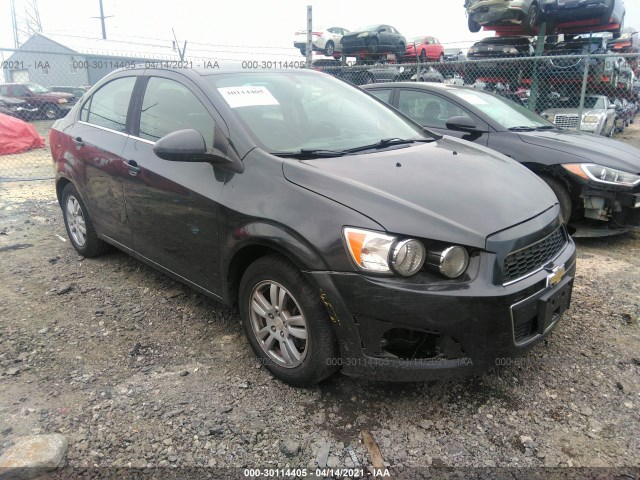 CHEVROLET SONIC 2014 1g1jc5sh3e4162399