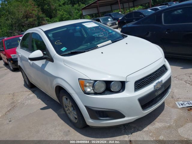 CHEVROLET SONIC 2014 1g1jc5sh3e4163133