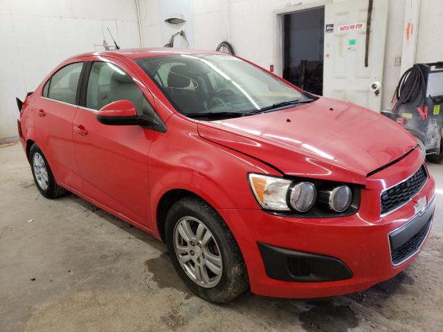 CHEVROLET SONIC LT 2014 1g1jc5sh3e4163665