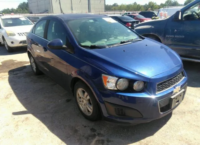 CHEVROLET SONIC 2014 1g1jc5sh3e4164640