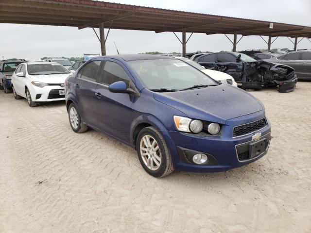 CHEVROLET SONIC LT 2014 1g1jc5sh3e4165772