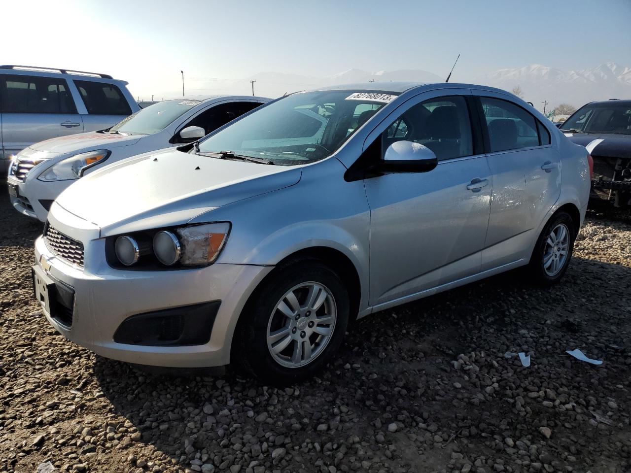 CHEVROLET SONIC 2014 1g1jc5sh3e4167960