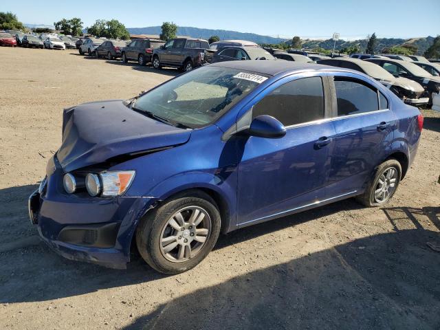 CHEVROLET SONIC 2014 1g1jc5sh3e4169806