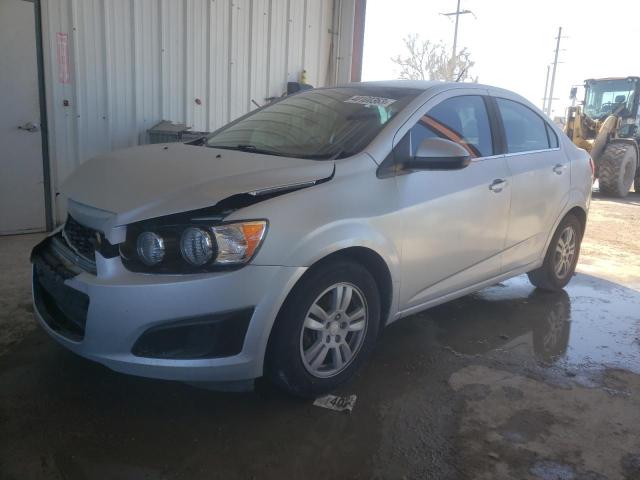 CHEVROLET SONIC LT 2014 1g1jc5sh3e4172088