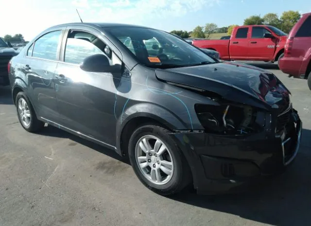 CHEVROLET SONIC 2014 1g1jc5sh3e4172849