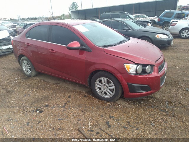 CHEVROLET SONIC 2014 1g1jc5sh3e4173032