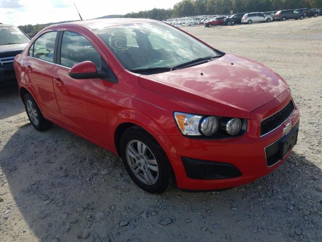 CHEVROLET SONIC LT 2014 1g1jc5sh3e4174102