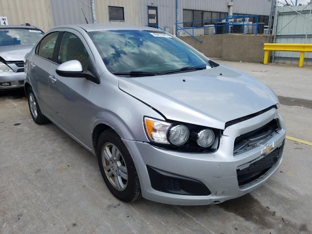 CHEVROLET SONIC LT 2014 1g1jc5sh3e4174696