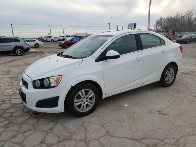 CHEVROLET SONIC LT 2014 1g1jc5sh3e4178540