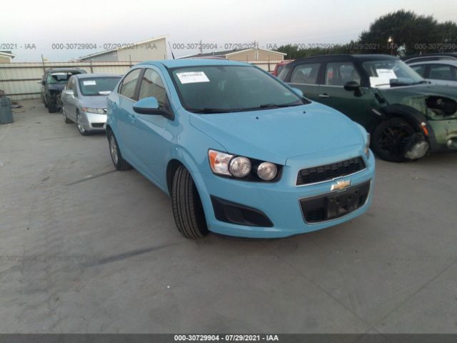 CHEVROLET SONIC 2014 1g1jc5sh3e4178960