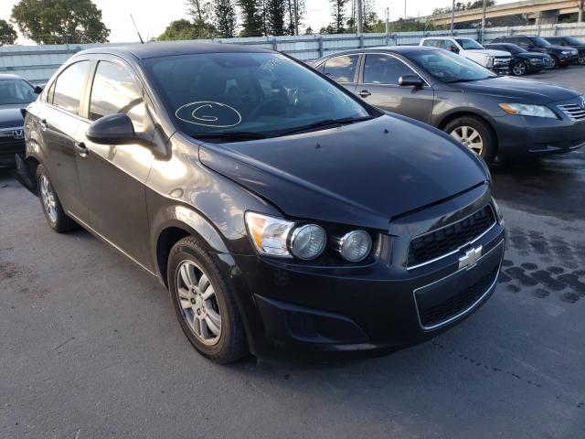 CHEVROLET SONIC LT 2014 1g1jc5sh3e4180255