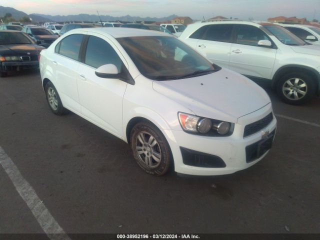 CHEVROLET SONIC 2014 1g1jc5sh3e4180854