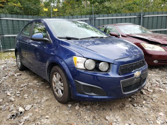 CHEVROLET SONIC LT 2014 1g1jc5sh3e4182135