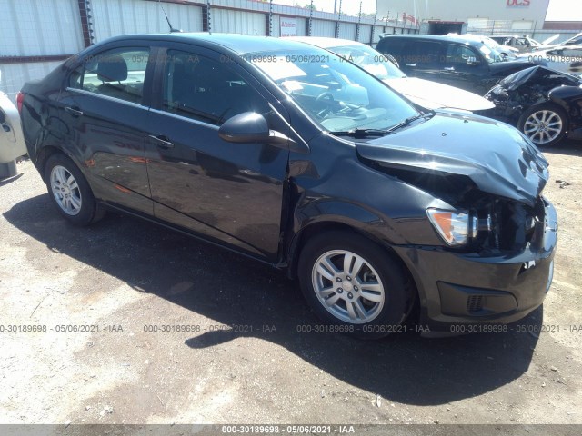 CHEVROLET SONIC 2014 1g1jc5sh3e4182457