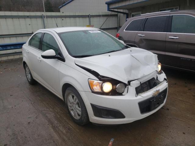 CHEVROLET SONIC LT 2014 1g1jc5sh3e4186198