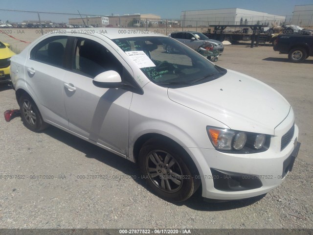 CHEVROLET SONIC 2014 1g1jc5sh3e4186685