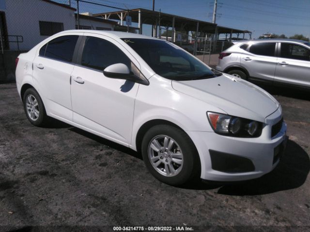 CHEVROLET SONIC 2014 1g1jc5sh3e4186802