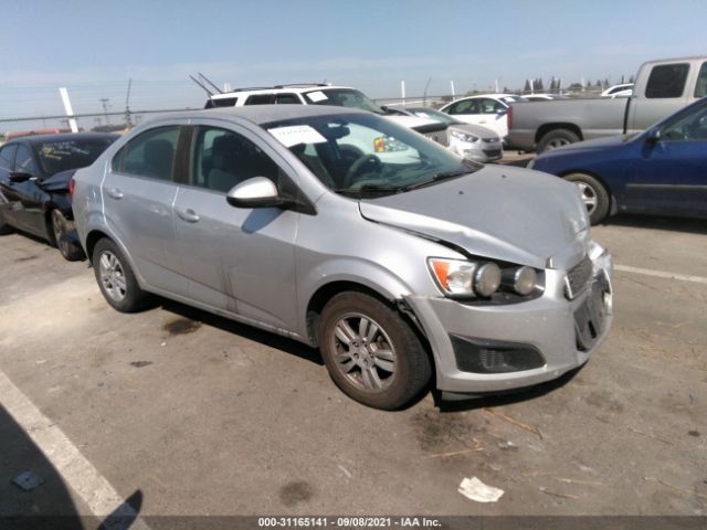 CHEVROLET SONIC 2014 1g1jc5sh3e4189702