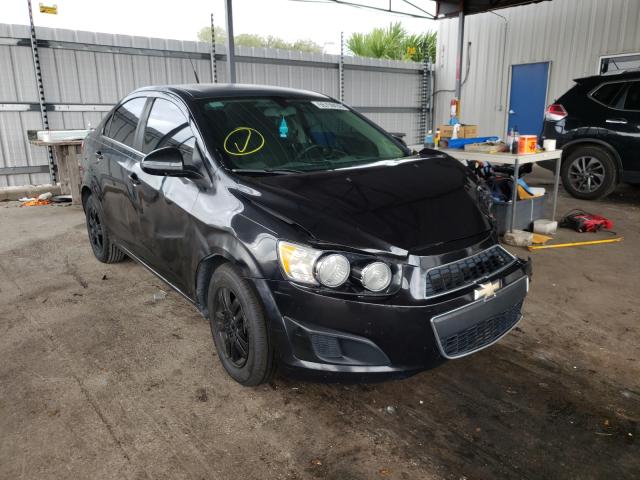 CHEVROLET SONIC LT 2014 1g1jc5sh3e4193412