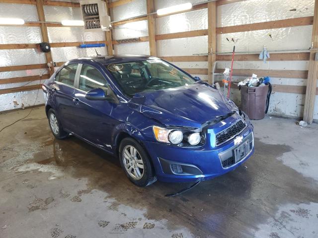 CHEVROLET SONIC LT 2014 1g1jc5sh3e4197377