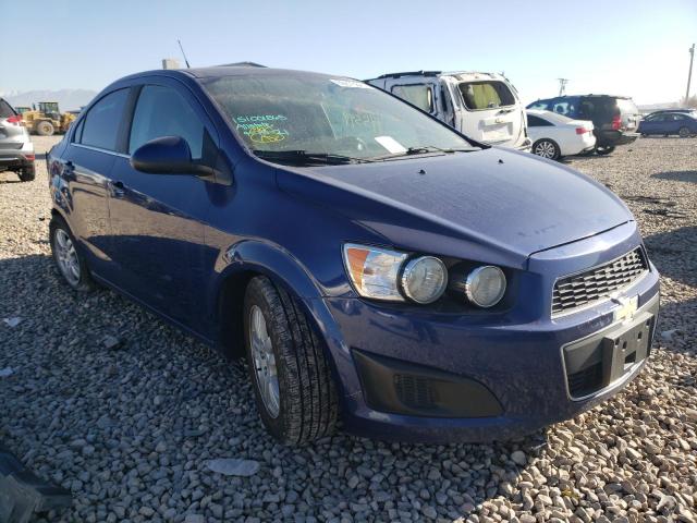 CHEVROLET SONIC LT 2014 1g1jc5sh3e4198884