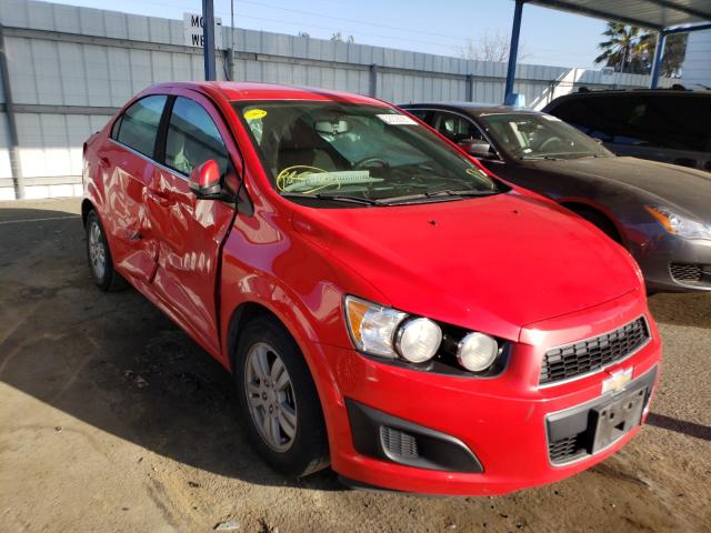 CHEVROLET SONIC LT 2014 1g1jc5sh3e4199078