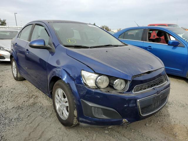 CHEVROLET SONIC LT 2014 1g1jc5sh3e4199579