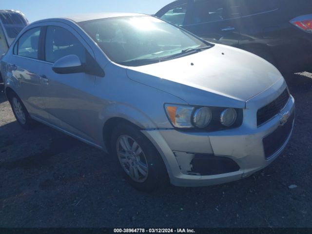 CHEVROLET SONIC 2014 1g1jc5sh3e4200651